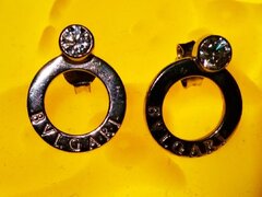 Cercei Bvlgari din argint 950