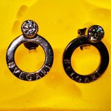 Cercei Bvlgari din argint 950